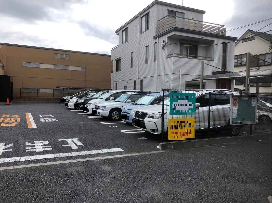 江戸川区西葛西１丁目　月極駐車場